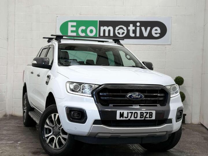 Ford Ranger 2.0 EcoBlue Wildtrak Auto 4WD Euro 6 (s/s) 4dr