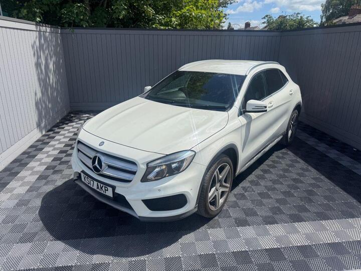 Mercedes-Benz GLA 2.1 GLA220d AMG Line (Executive) 7G-DCT 4MATIC Euro 6 (s/s) 5dr