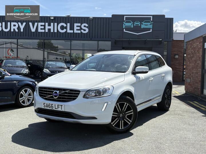 Volvo XC60 2.4 D5 SE Lux Nav AWD Euro 6 (s/s) 5dr