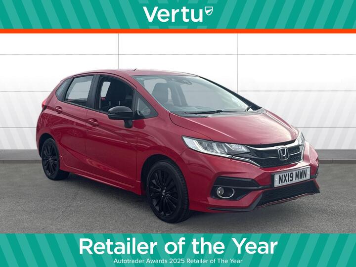 Honda Jazz 1.5 I-VTEC Sport Navi CVT Euro 6 (s/s) 5dr