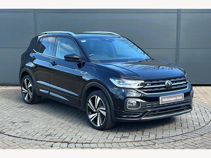 Volkswagen T-Cross 1.0 TSI R-Line DSG Euro 6 (s/s) 5dr Volkswagen T-Cross 1.0 TSI R-Line DSG Euro 6 (s/s) 5dr
