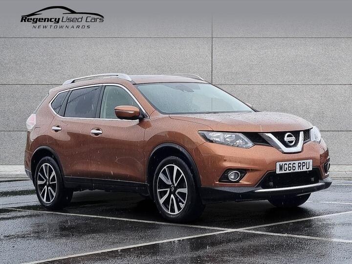 Nissan X-Trail 1.6 DCi N-Vision XTRON Euro 6 (s/s) 5dr