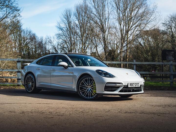 Porsche Panamera 4.0 V8 E-Hybrid 14kWh Turbo S Saloon PDK 4WD Euro 6 (s/s) 5dr