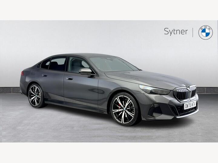 BMW 5 Series 2.0 520i MHT M Sport Pro Steptronic Euro 6 (s/s) 4dr