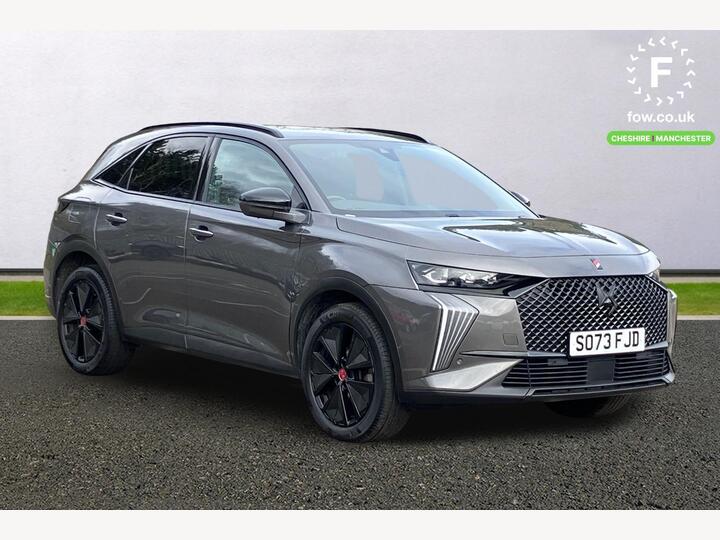 DS AUTOMOBILES Ds7 1.5 BlueHDi Performance Line + EAT8 Euro 6 (s/s) 5dr DS AUTOMOBILES Ds7 1.5 BlueHDi Performance Line + EAT8 Euro 6 (s/s) 5dr