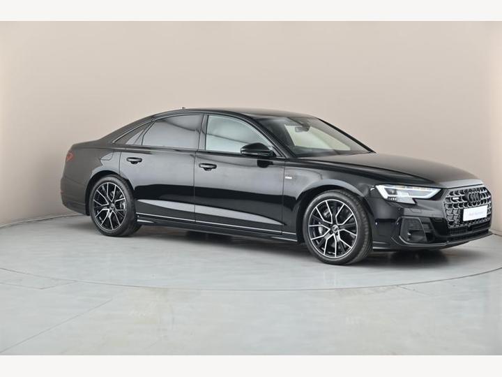 Audi A8 3.0 TFSIe V6 60 Black Edition Tiptronic Quattro Euro 6 (s/s) 4dr (17.9kWh)