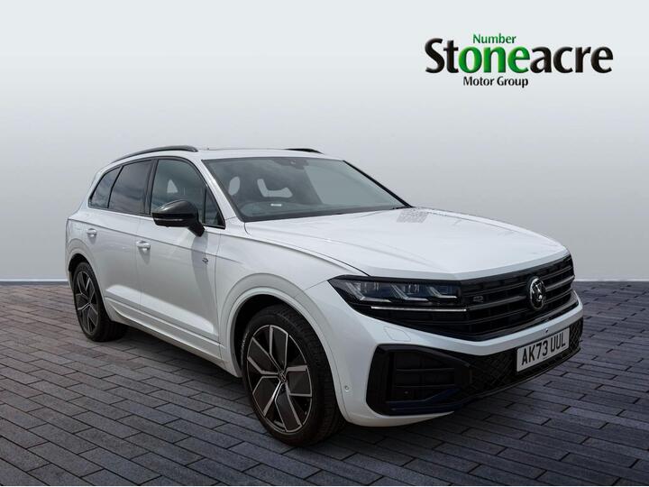 Volkswagen Touareg 3.0 TDI V6 Black Edition Tiptronic 4Motion Euro 6 (s/s) 5dr