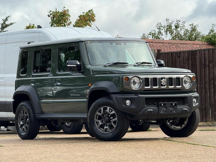 Suzuki Jimny SUZUKI JIMNY NOMADE ALLGRIP AUTO 4WD 1.5L PETROL, 5DR, 4SEAT, ULEZ, 75-26 E
