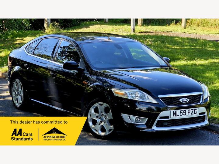 Ford Mondeo 2.0 TDCi Titanium X Sport 5dr