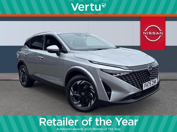 Nissan Qashqai 1.5 H E-POWER N-Connecta Auto Euro 6 (s/s) 5dr Nissan Qashqai 1.5 H E-POWER N-Connecta Auto Euro 6 (s/s) 5dr