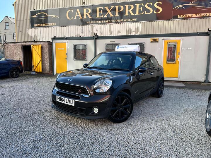 MINI Paceman 2.0 Cooper SD ALL4 Euro 5 (s/s) 3dr