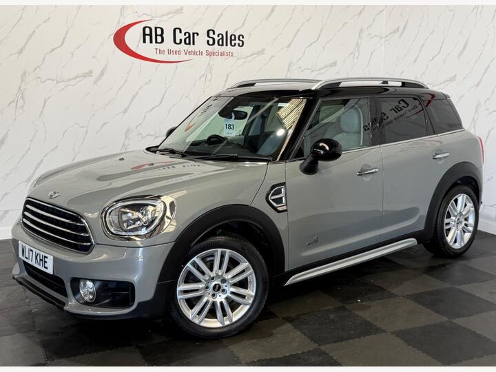 MINI Countryman 1.5 Cooper Auto 6Spd ALL4 Euro 6 (s/s) 5dr MINI Countryman 1.5 Cooper Auto 6Spd ALL4 Euro 6 (s/s) 5dr