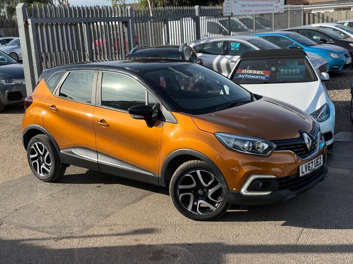 Renault Captur 0.9 TCe ENERGY Dynamique Nav Euro 6 (s/s) 5dr