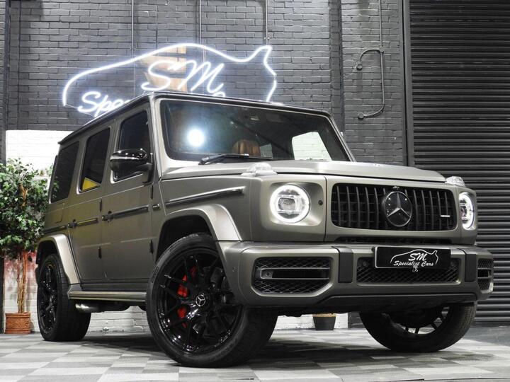 Mercedes-Benz G-CLASS 4.0 G63 V8 BiTurbo AMG SpdS+9GT 4MATIC Euro 6 (s/s) 5dr
