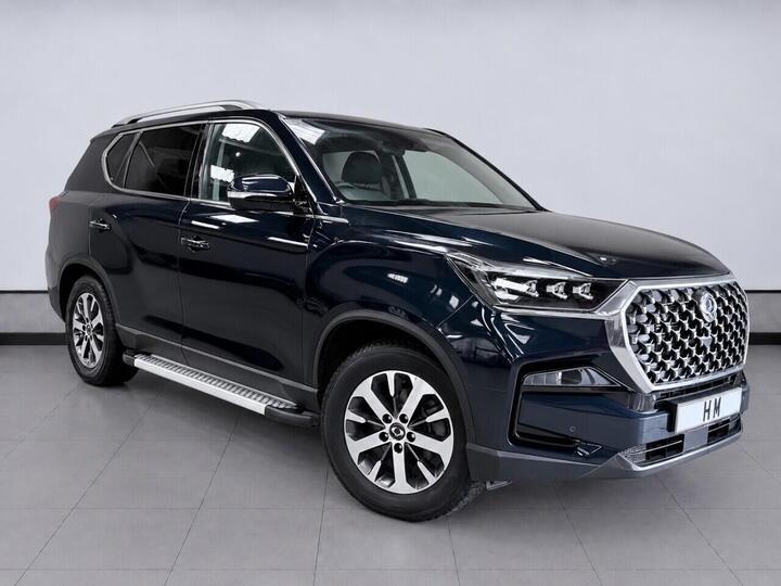 SsangYong REXTON 2.2D Ultimate T-Tronic 4WD Euro 6 5dr