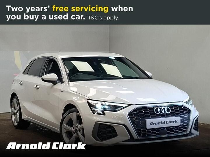 Audi A3 1.5 TFSI 35 S Line Sportback Euro 6 (s/s) 5dr