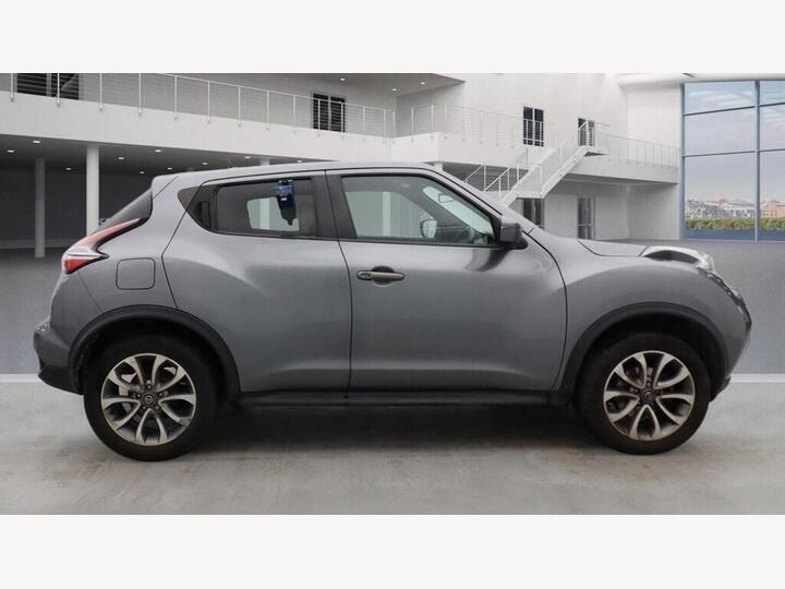 Nissan Juke 1.6 Tekna Euro 6 5dr