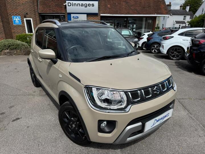 Suzuki Ignis 1.2 Dualjet MHEV SZ-T Euro 6 (s/s) 5dr