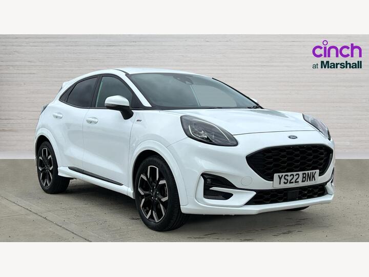 Ford Puma 1.0T EcoBoost MHEV ST-Line X Euro 6 (s/s) 5dr