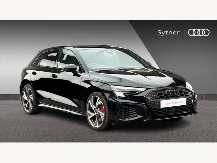Audi S3 2.0 TFSI Vorsprung Sportback S Tronic Quattro Euro 6 (s/s) 5dr