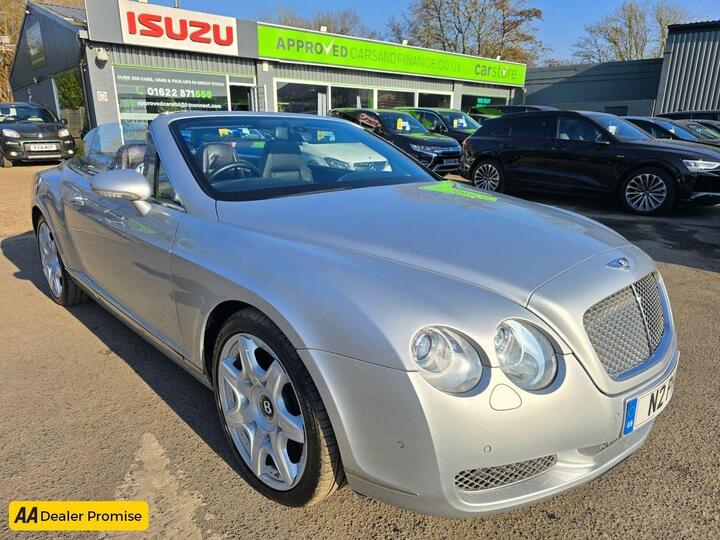 Bentley CONTINENTAL 6.0 W12 GTC Auto 4WD Euro 4 2dr
