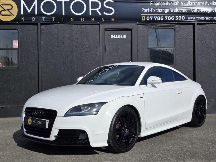 Audi TT 2.0 TDI Black Edition Quattro Euro 5 3dr