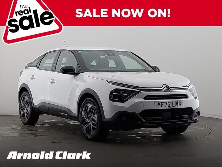 Citroen C4 1.2 PureTech Sense Plus Euro 6 (s/s) 5dr