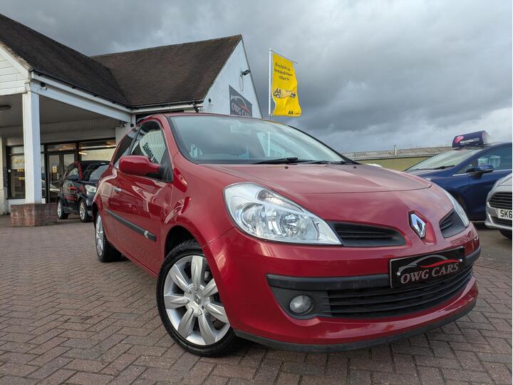 Renault Clio 1.2 TCe 16v Dynamique S 3dr