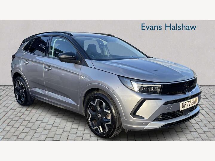 Vauxhall GRANDLAND DIESEL HATCHBACK 1.5 Turbo D Ultimate Auto Euro 6 (s/s) 5dr