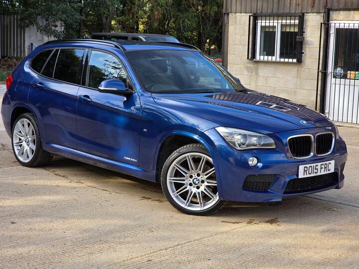 BMW X1 2.0 25d M Sport Auto XDrive Euro 5 (s/s) 5dr
