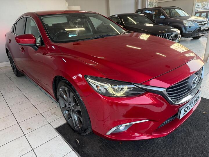 Mazda Mazda6 2.2 SKYACTIV-D Sport Nav Euro 6 (s/s) 4dr Mazda Mazda6 2.2 SKYACTIV-D Sport Nav Euro 6 (s/s) 4dr