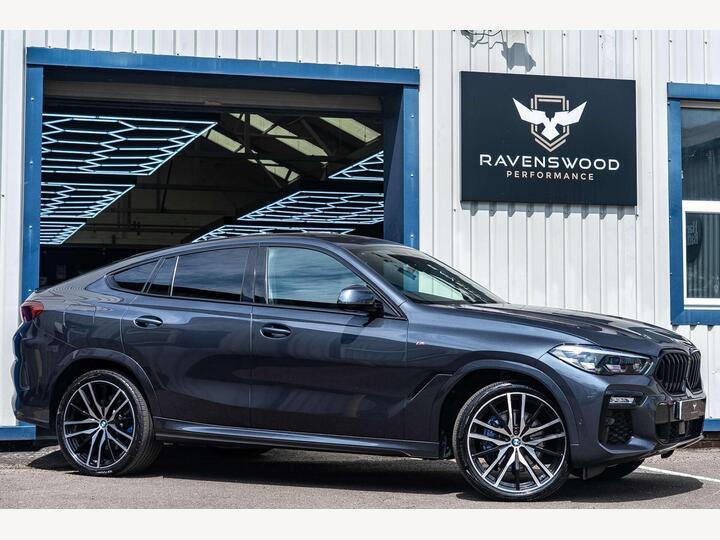 BMW X6 3.0 40i MHT M Sport Auto XDrive Euro 6 (s/s) 5dr