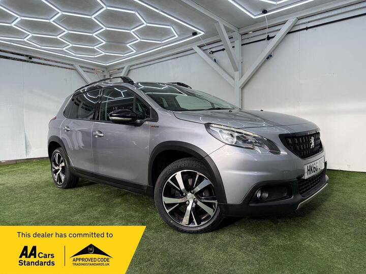 Peugeot 2008 1.2 PureTech GT Line Euro 6 (s/s) 5dr Peugeot 2008 1.2 PureTech GT Line Euro 6 (s/s) 5dr