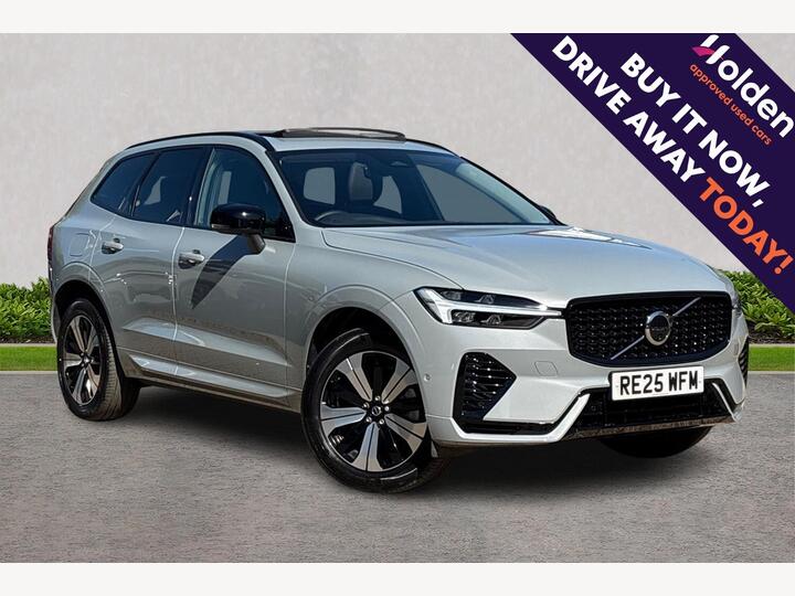 Volvo XC60 2.0h T6 18.8kWh Plus Auto AWD Euro 6 (s/s) 5dr