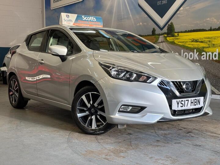 Nissan MICRA 1.0 Acenta Euro 6 5dr