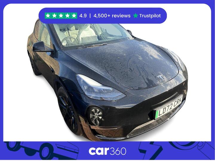 Tesla Model Y (Dual Motor) Long Range Auto 4WDE 5dr