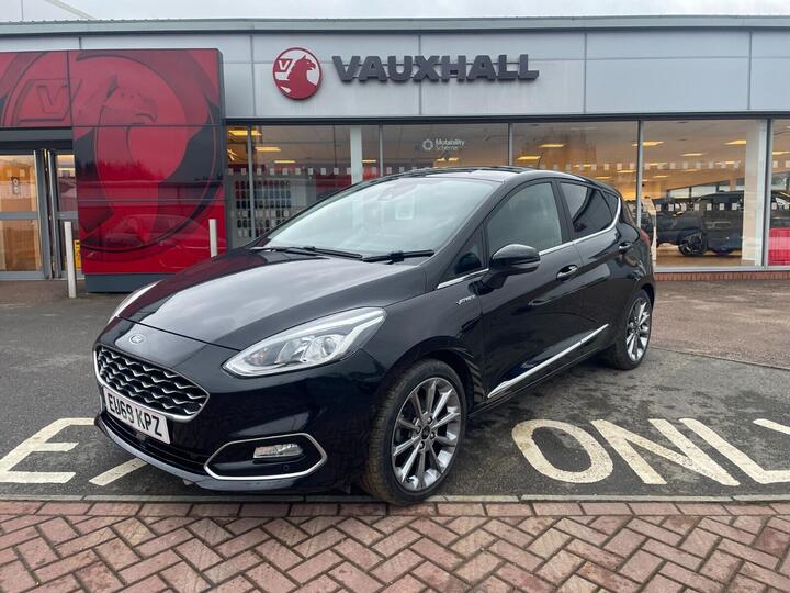 Ford Fiesta 1.0T EcoBoost Vignale Edition Euro 6 (s/s) 5dr