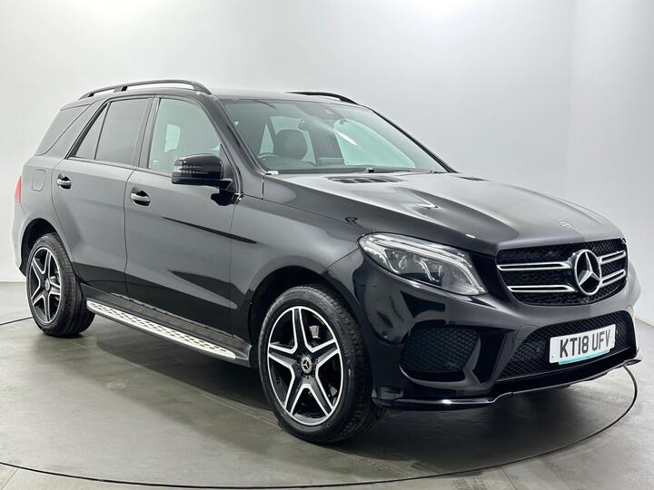 Mercedes-Benz GLE 3.0 GLE350d V6 AMG Night Edition G-Tronic 4MATIC Euro 6 (s/s) 5dr Mercedes-Benz GLE 3.0 GLE350d V6 AMG Night Edition G-Tronic 4MATIC Euro 6 (s/s) 5dr