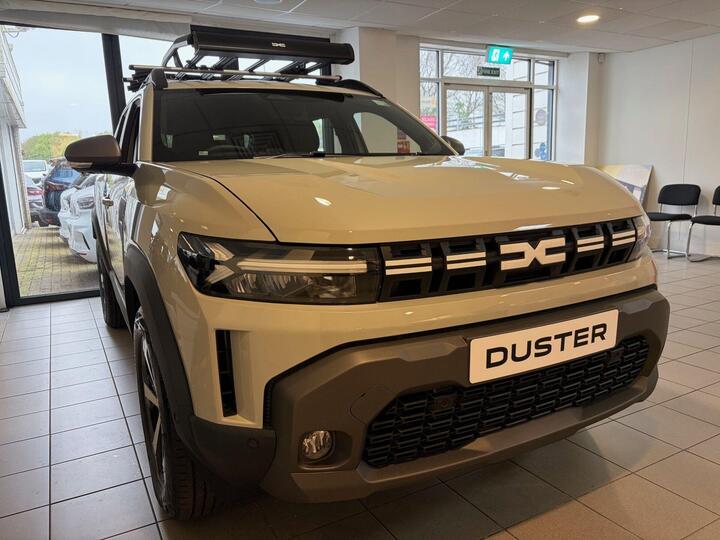 Dacia Duster Journey Hybrid 155 MY26