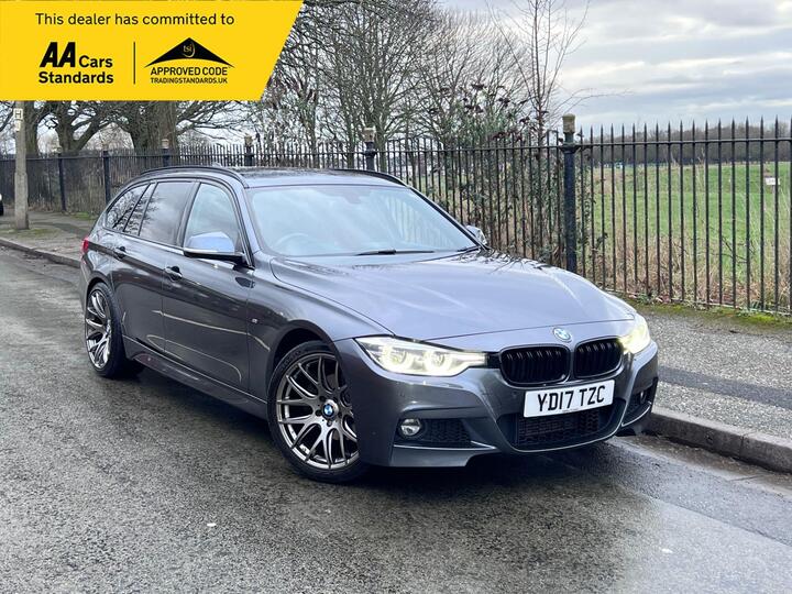 BMW 3 SERIES 2.0 320d M Sport Touring Auto Euro 6 (s/s) 5dr BMW 3 SERIES 2.0 320d M Sport Touring Auto Euro 6 (s/s) 5dr
