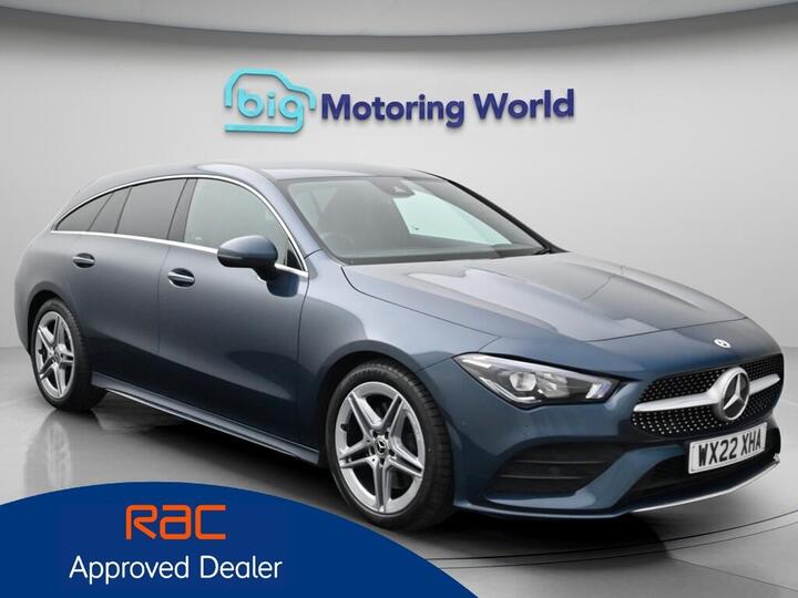 Mercedes-Benz CLA 1.3 CLA200 AMG Line Shooting Brake 7G-DCT Euro 6 (s/s) 5dr