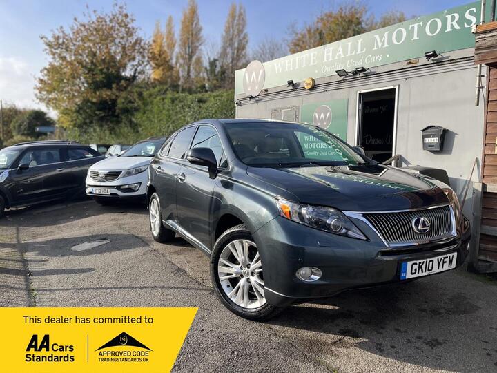 Lexus RX 3.5 450h V6 SE-I CVT 4WD Euro 4 (s/s) 5dr
