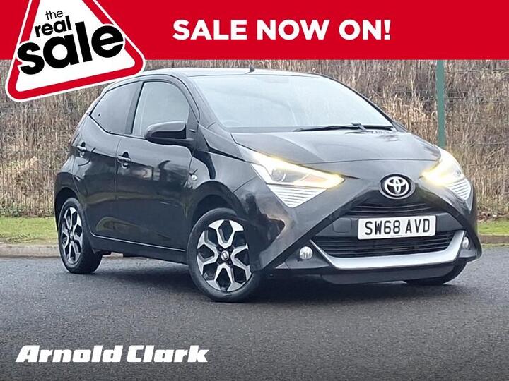 Toyota AYGO 1.0 VVT-i X-plore Euro 6 5dr