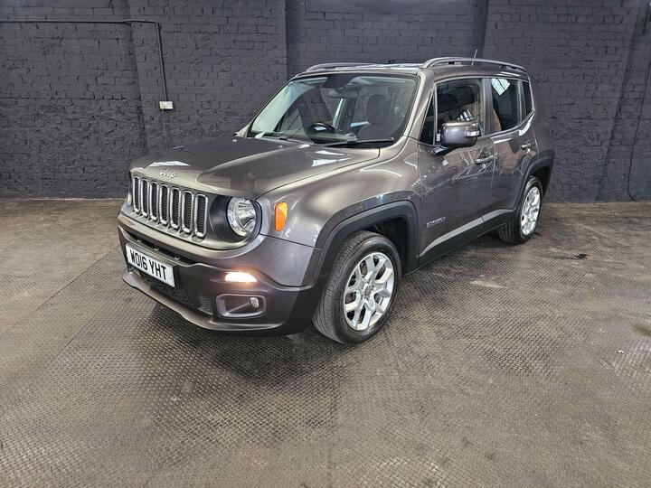 Jeep Renegade 1.6 MultiJetII Longitude Euro 6 (s/s) 5dr Jeep Renegade 1.6 MultiJetII Longitude Euro 6 (s/s) 5dr