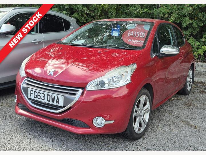 Peugeot 208 1.6 VTi Allure Euro 5 3dr