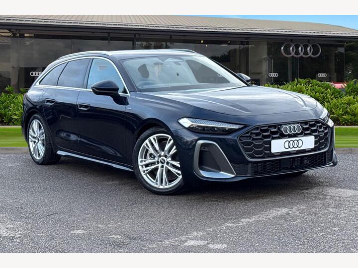 Audi A5 Avant 2.0 E-hybrid 25.9kWh S Line S Tronic Quattro Euro 6 (s/s) 5dr