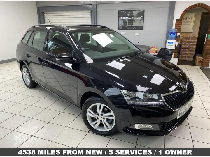 Skoda FABIA 1.0 TSI SE Euro 6 (s/s) 5dr Skoda FABIA 1.0 TSI SE Euro 6 (s/s) 5dr