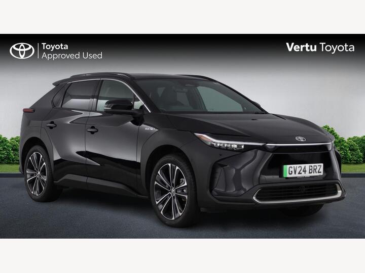 Toyota BZ4X 71.4kWh Vision Auto AWD 5dr (11kW OBC)