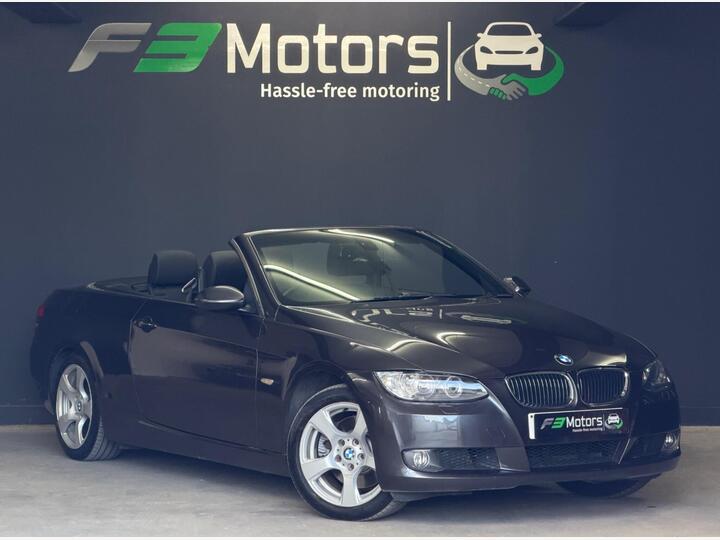 BMW 3 Series 3.0 325i SE Euro 4 2dr