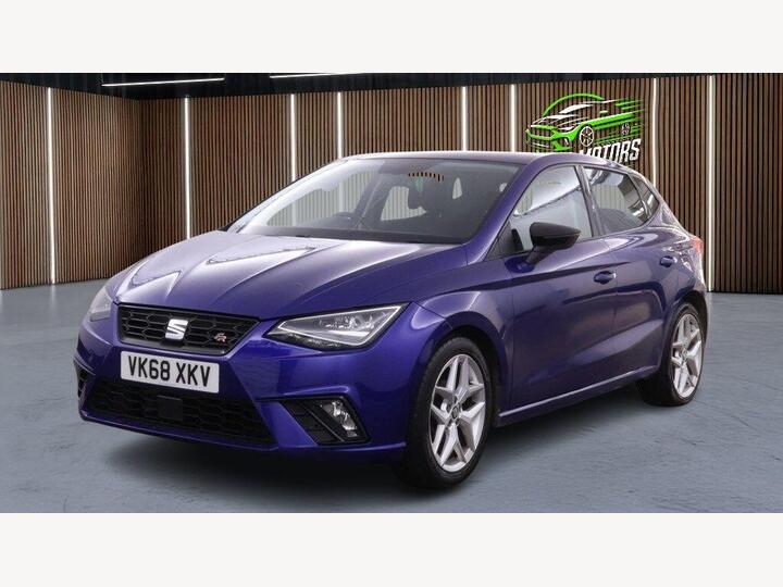 SEAT IBIZA 1.0 TSI FR Euro 6 (s/s) 5dr GPF